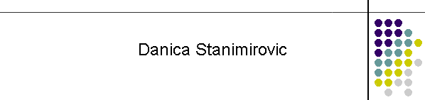 Danica Stanimirovic
