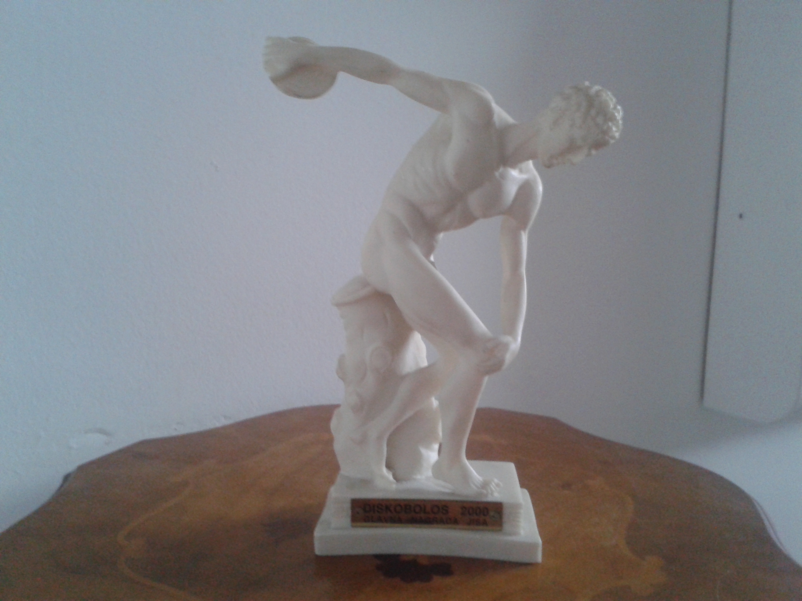 Image of Diskobolos 2000 Award